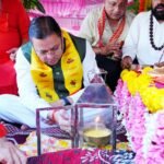 टपकेश्वर महादेव की भव्य शोभायात्रा में शामिल हुए मुख्यमंत्री श्री पुष्कर सिंह धामी
